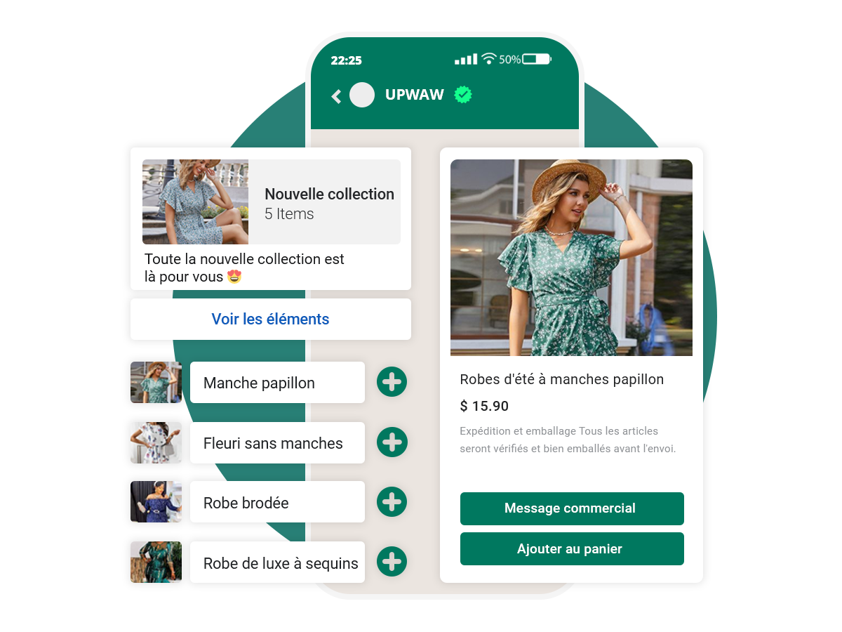 Sans aucun doute, utilisez WhatsApp pour votre entreprise